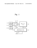 SEMICONDUCTOR MEMORY DEVICE USING INTERNAL HIGH POWER SUPPLY VOLTAGE IN     SELF-REFRESH OPERATION MODE AND RELATED METHOD OF OPERATION diagram and image