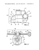 MOTORIZED BONE CEMENT MIXING AND DELIVERY SYSTEM THAT ALLOWS A USER TO     DETACH THE DELIVERY DEVICE FROM THE MIXER FOR DELIVERY diagram and image