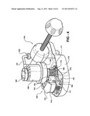 MOTORIZED BONE CEMENT MIXING AND DELIVERY SYSTEM THAT ALLOWS A USER TO     DETACH THE DELIVERY DEVICE FROM THE MIXER FOR DELIVERY diagram and image