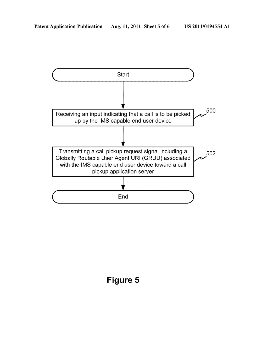 SYSTEMS AND METHODS FOR IMPLEMENTING CALL PICK UP USING GRUU AN IMS     NETWORK - diagram, schematic, and image 06