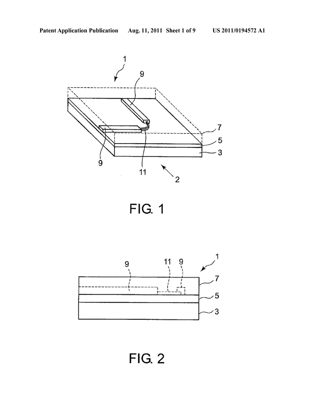 COMPOSITE OPTICAL WAVEGUIDE, VARIABLE-WAVELENGTH LASER, AND METHOD OF     OSCILLATING LASER - diagram, schematic, and image 02