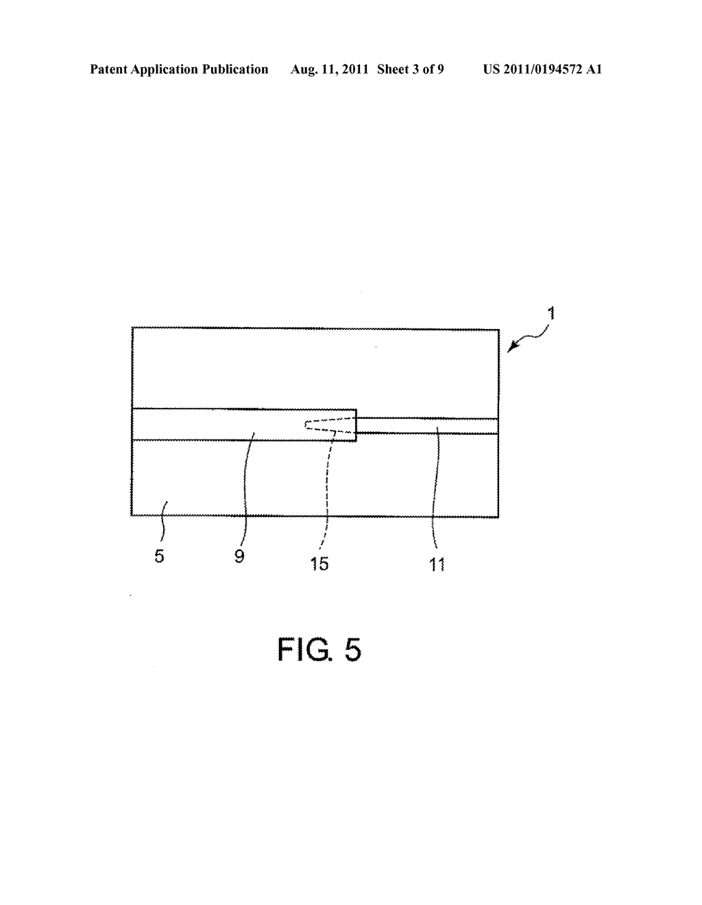 COMPOSITE OPTICAL WAVEGUIDE, VARIABLE-WAVELENGTH LASER, AND METHOD OF     OSCILLATING LASER - diagram, schematic, and image 04