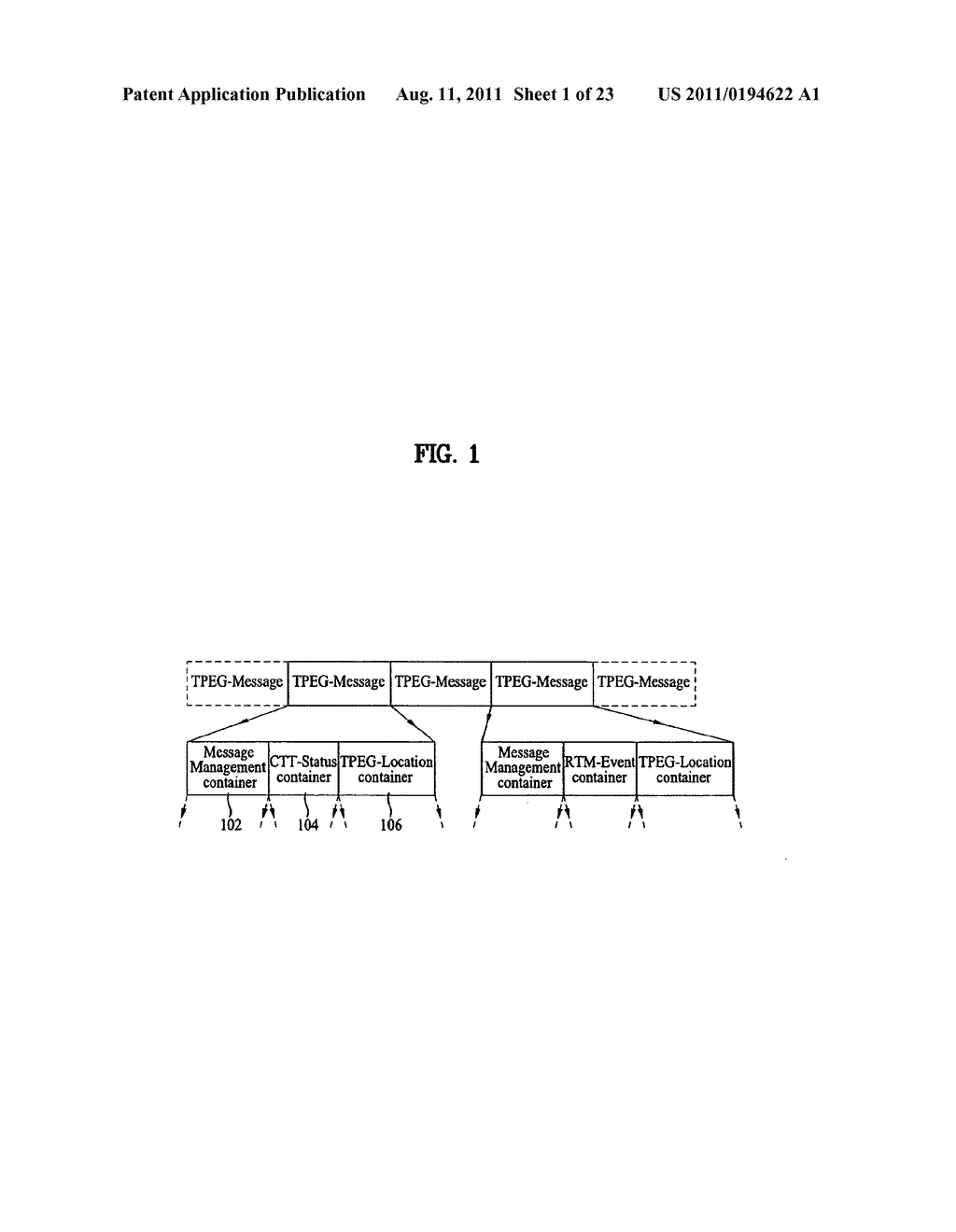 METHOD OF PROCESSING TRAFFIC INFORMATION AND DIGITAL BROADCAST SYSTEM - diagram, schematic, and image 02