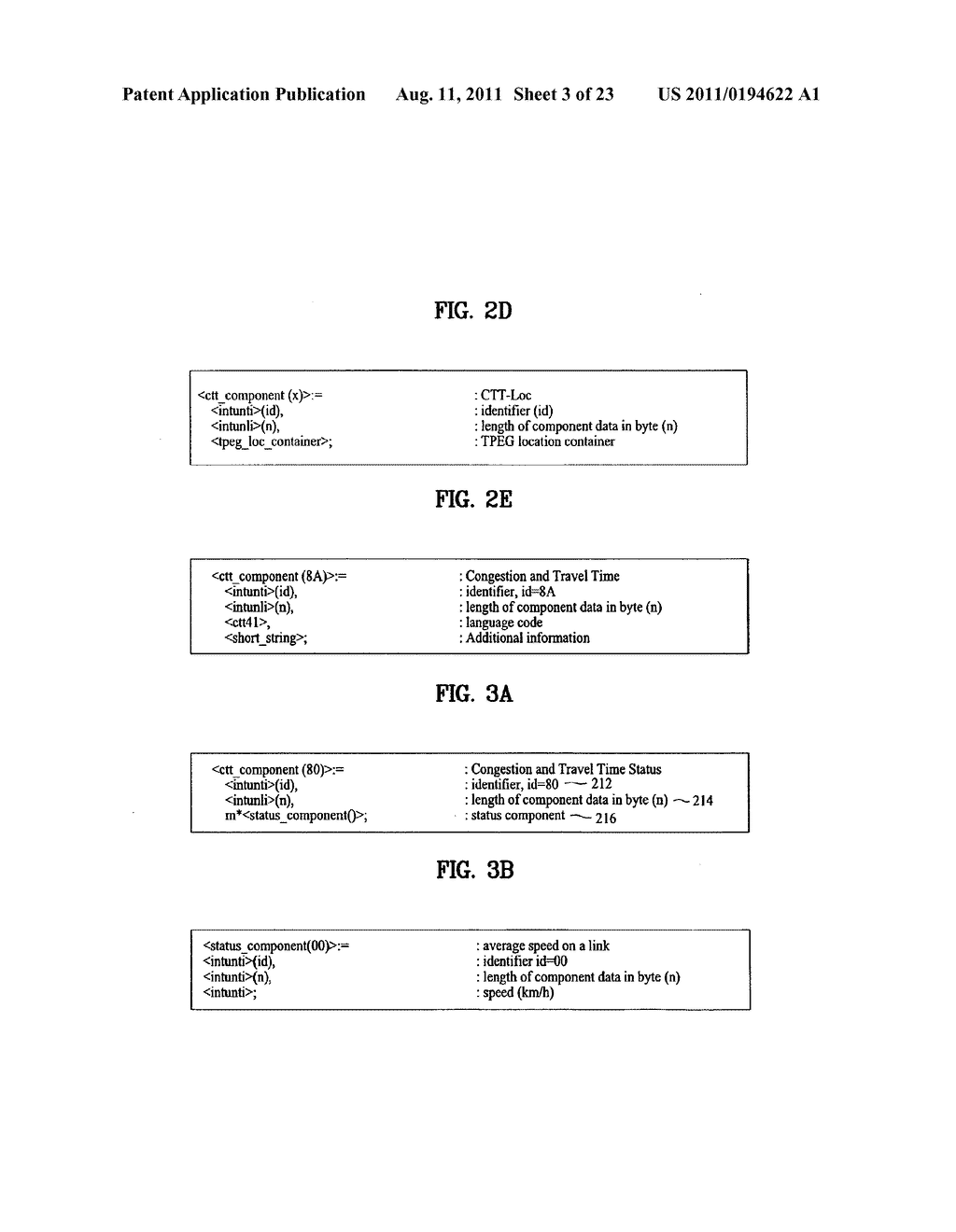 METHOD OF PROCESSING TRAFFIC INFORMATION AND DIGITAL BROADCAST SYSTEM - diagram, schematic, and image 04