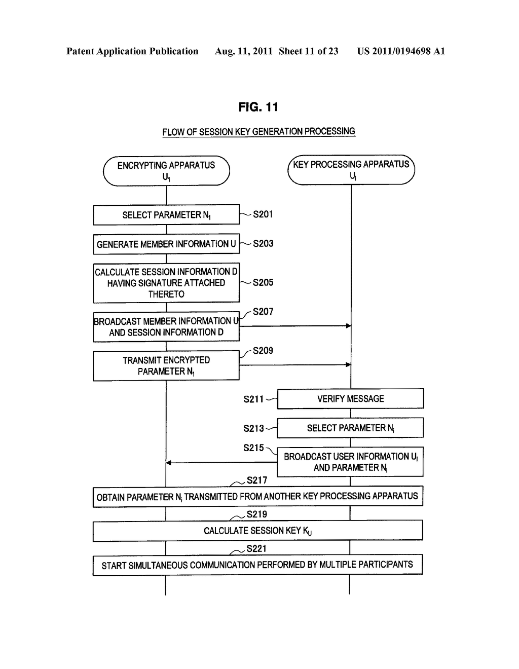 Key Sharing System - diagram, schematic, and image 12