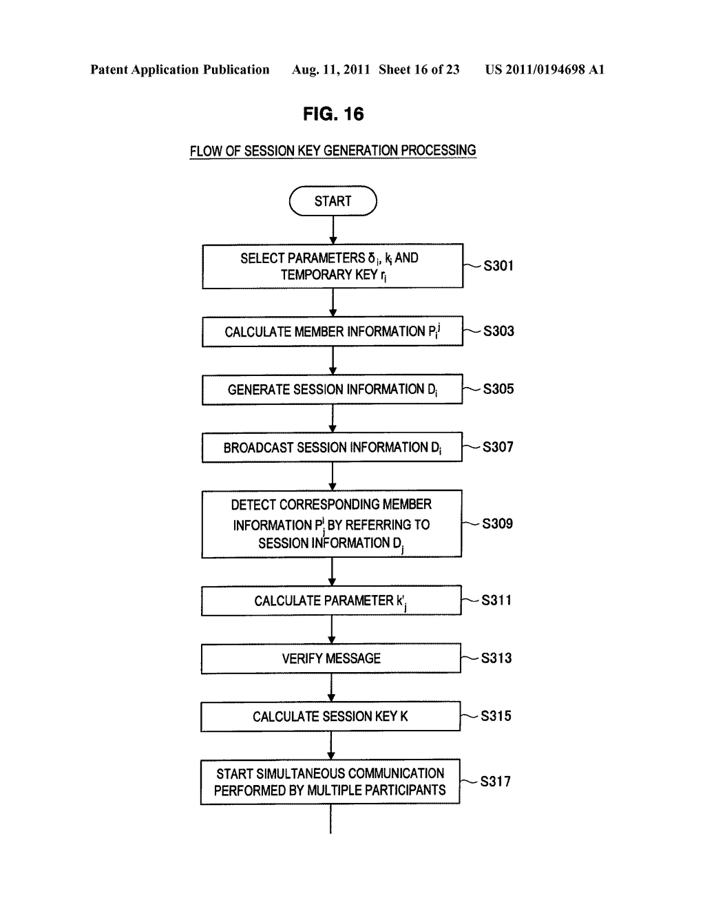 Key Sharing System - diagram, schematic, and image 17