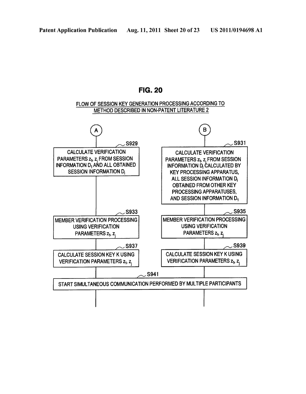 Key Sharing System - diagram, schematic, and image 21