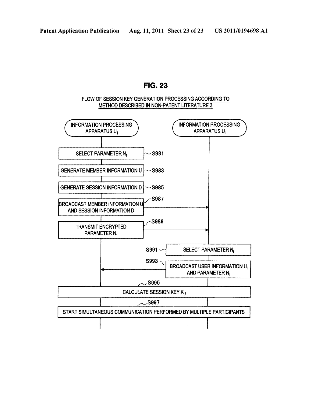 Key Sharing System - diagram, schematic, and image 24