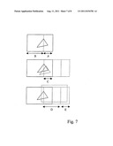 Method for processing a digital image diagram and image