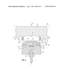 NOISE ISOLATING ROLLING ELEMENT BEARING FOR A CRANKSHAFT diagram and image