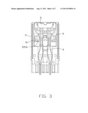 CABLE ASSEMBLY HAVING FLOATABLE OPTICAL MODULE diagram and image