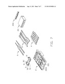 CABLE ASSEMBLY HAVING FLOATABLE OPTICAL MODULE diagram and image