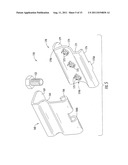 FIBER OPTIC CABLE CONTROL CLIPS AND ENCLOSURE ASSEMBLIES AND METHODS     INCORPORATING THE SAME diagram and image