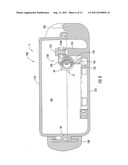 FIBER OPTIC CABLE CONTROL CLIPS AND ENCLOSURE ASSEMBLIES AND METHODS     INCORPORATING THE SAME diagram and image