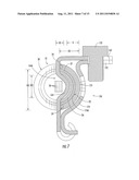 FIBER OPTIC CABLE CONTROL CLIPS AND ENCLOSURE ASSEMBLIES AND METHODS     INCORPORATING THE SAME diagram and image