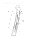 FIBER OPTIC CABLE CONTROL CLIPS AND ENCLOSURE ASSEMBLIES AND METHODS     INCORPORATING THE SAME diagram and image