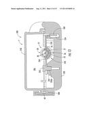 FIBER OPTIC CABLE CONTROL CLIPS AND ENCLOSURE ASSEMBLIES AND METHODS     INCORPORATING THE SAME diagram and image