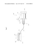 LOCKING APPARATUS AND MEDICAL APPARATUS INCLUDING THE SAME diagram and image