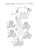 Segmented ballast base support structure and rail and trolley structures     for unstable ground diagram and image