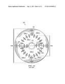 Segmented ballast base support structure and rail and trolley structures     for unstable ground diagram and image