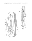 Segmented ballast base support structure and rail and trolley structures     for unstable ground diagram and image