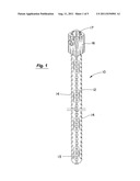 SYSTEM FOR TERMINATING HELICAL PILES AND TIEBACKS diagram and image