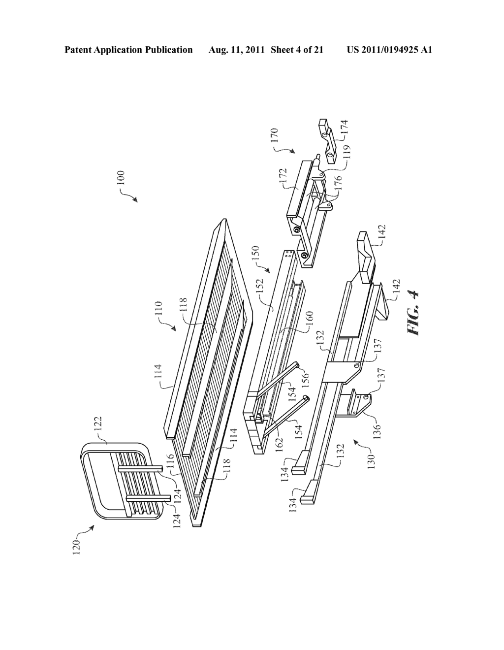 FLATBED TOW TRUCK PIVOTING PLATFORM ASSEMBLY AND METHOD OF USE - diagram, schematic, and image 05