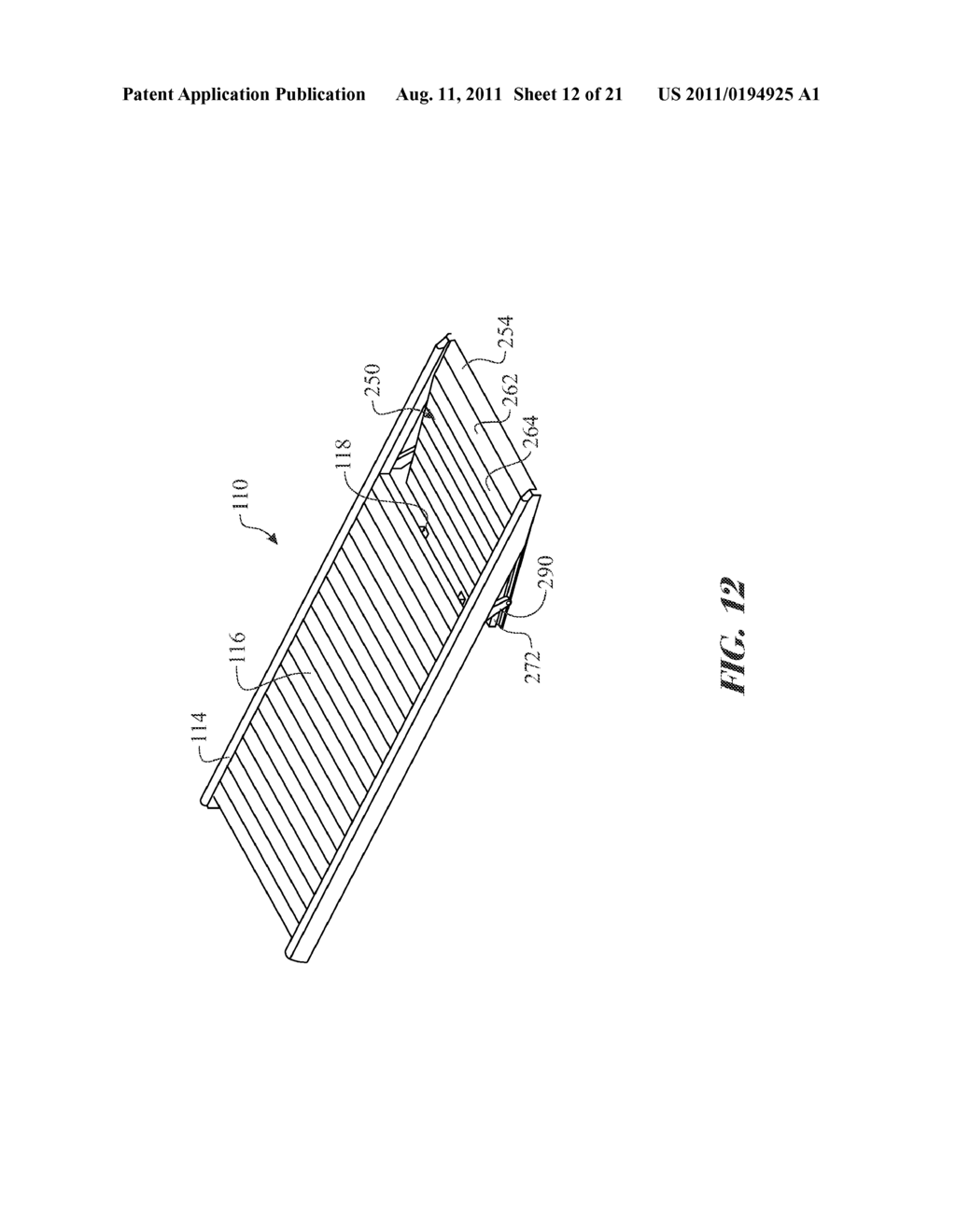 FLATBED TOW TRUCK PIVOTING PLATFORM ASSEMBLY AND METHOD OF USE - diagram, schematic, and image 13