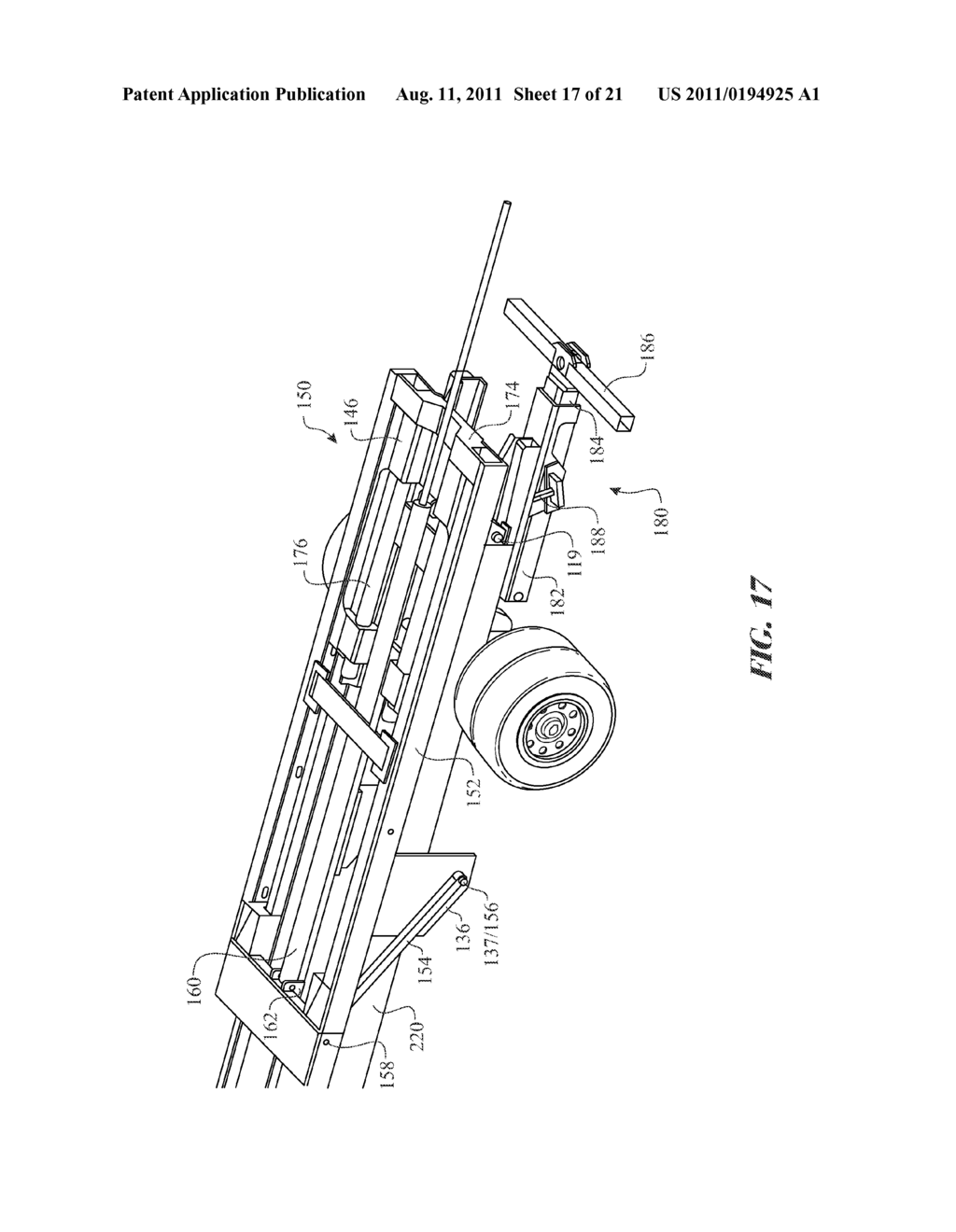 FLATBED TOW TRUCK PIVOTING PLATFORM ASSEMBLY AND METHOD OF USE - diagram, schematic, and image 18