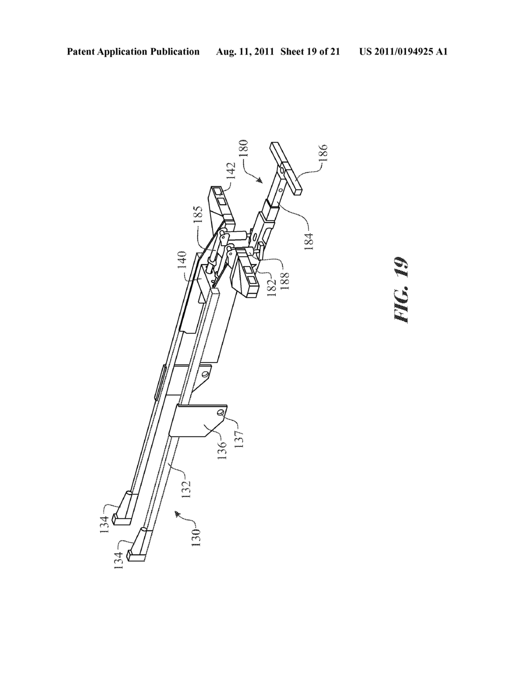 FLATBED TOW TRUCK PIVOTING PLATFORM ASSEMBLY AND METHOD OF USE - diagram, schematic, and image 20