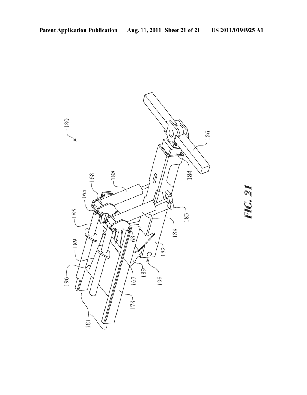 FLATBED TOW TRUCK PIVOTING PLATFORM ASSEMBLY AND METHOD OF USE - diagram, schematic, and image 22