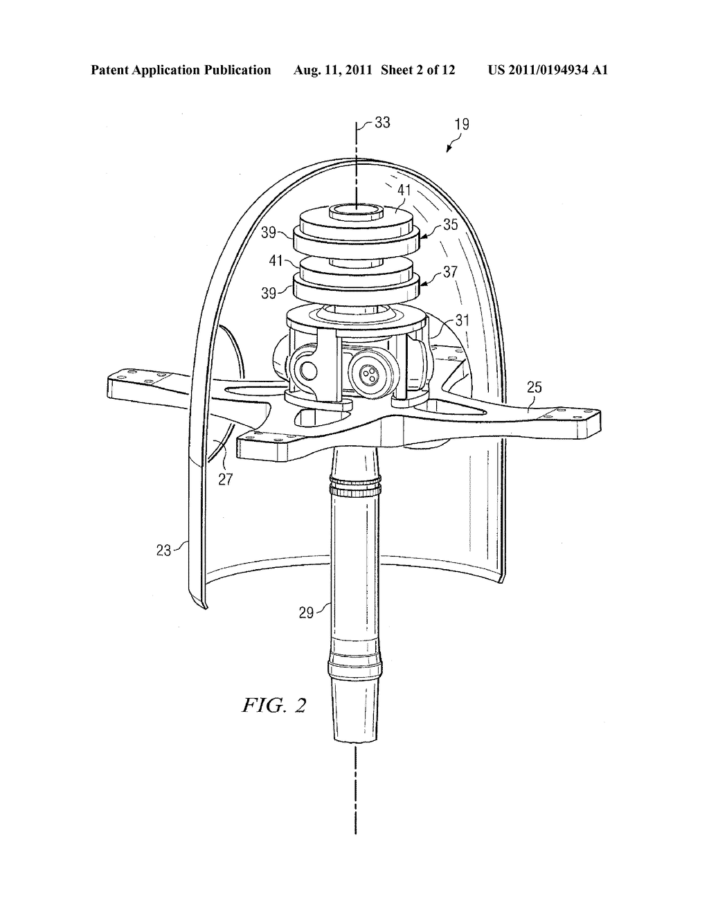 Rotor Hub Vibration Attenuator - diagram, schematic, and image 03