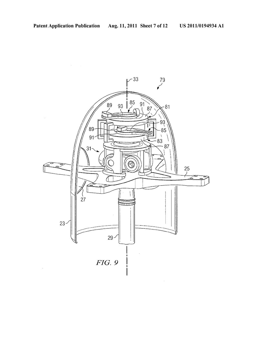 Rotor Hub Vibration Attenuator - diagram, schematic, and image 08