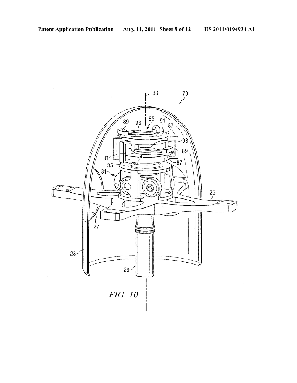 Rotor Hub Vibration Attenuator - diagram, schematic, and image 09