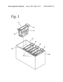 Temperature controlled fluid bath food holding device and method diagram and image