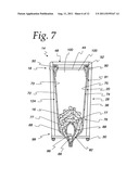 Temperature controlled fluid bath food holding device and method diagram and image