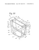 Temperature controlled fluid bath food holding device and method diagram and image