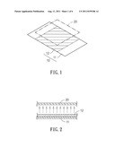 PLANE-TYPE FILM CONTINUOUS EVAPORATION SOURCE AND THE MANUFACTURING METHOD     AND SYSTEM USING THE SAME diagram and image