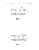 PLANE-TYPE FILM CONTINUOUS EVAPORATION SOURCE AND THE MANUFACTURING METHOD     AND SYSTEM USING THE SAME diagram and image