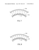 PLANE-TYPE FILM CONTINUOUS EVAPORATION SOURCE AND THE MANUFACTURING METHOD     AND SYSTEM USING THE SAME diagram and image