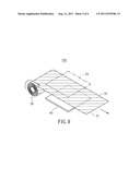 PLANE-TYPE FILM CONTINUOUS EVAPORATION SOURCE AND THE MANUFACTURING METHOD     AND SYSTEM USING THE SAME diagram and image