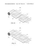 PLANE-TYPE FILM CONTINUOUS EVAPORATION SOURCE AND THE MANUFACTURING METHOD     AND SYSTEM USING THE SAME diagram and image