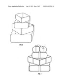 THREE DIMENSIONAL DISPLAYS HAVING DEFORMABLE CONSTRUCTIONS diagram and image