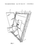 TRANSLUCENT INSULATED GLASS PANEL diagram and image