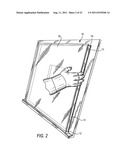 TRANSLUCENT INSULATED GLASS PANEL diagram and image