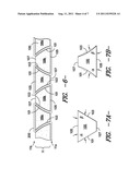 CONTOURED FIBER REINFORCED CORE PANEL diagram and image