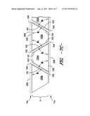 CONTOURED FIBER REINFORCED CORE PANEL diagram and image