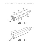 CONTOURED FIBER REINFORCED CORE PANEL diagram and image