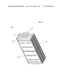 VOLTAGE SENSING MEMBER AND BATTERY MODULE EMPLOYED WITH THE SAME diagram and image