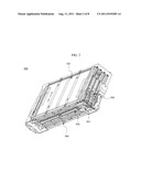 VOLTAGE SENSING MEMBER AND BATTERY MODULE EMPLOYED WITH THE SAME diagram and image